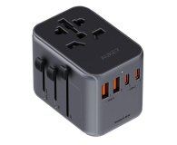 Aukey Ładowarka turystyczna Travel Mate GaN 35W USB - 1471899 - zdjęcie 2
